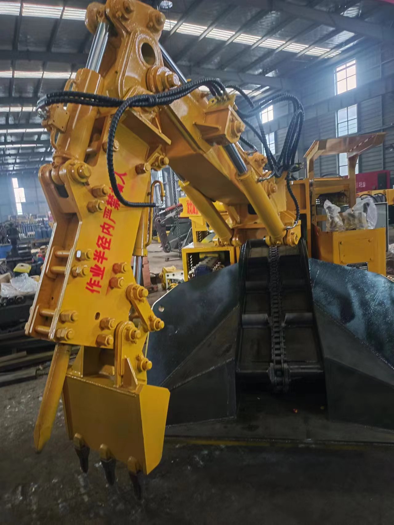 破挖扒渣機(jī)